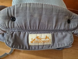 Mochila Portabebés Ergonómica Gris