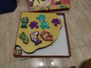 Lote de juegos y juguetes infantiles
