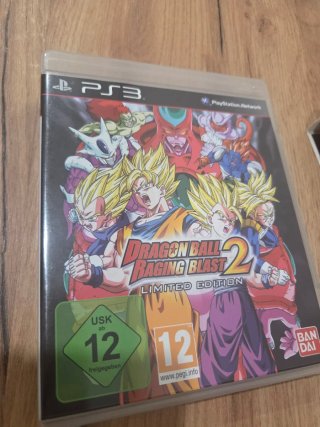 Dragon Ball Raging Blast 2 PS3 Edición Limitada