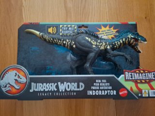 Indoraptor Jurassic World Real Feel Mattel