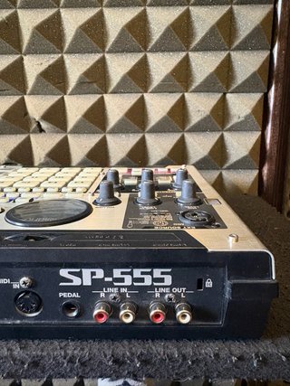 Roland SP-555 Sequencer Campionatore
