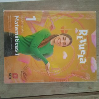 Matemáticas I 1 bachillerato Revuela