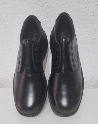 Zapatos Iturri Piel Negra Talla 40