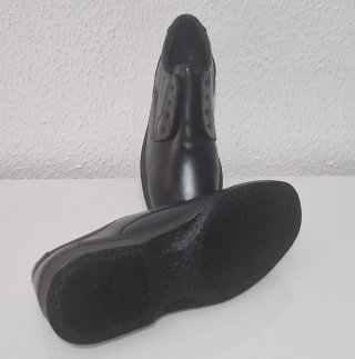Zapatos Iturri Piel Negra Talla 40