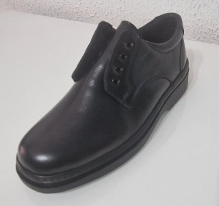 Zapatos Iturri Piel Negra Talla 40