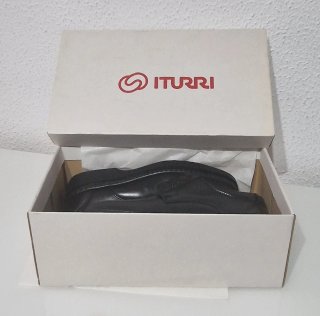 Zapatos Iturri Piel Negra Talla 40