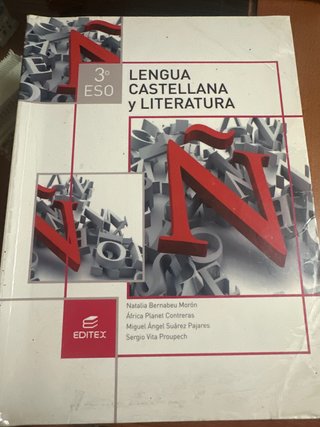 Lengua castellana y literatura, 3o ESO