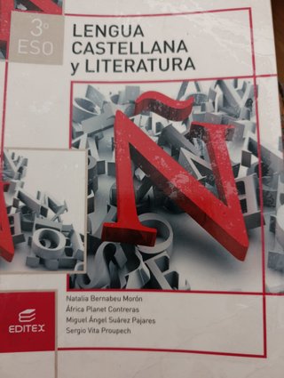 Lengua castellana y literatura, 3o ESO