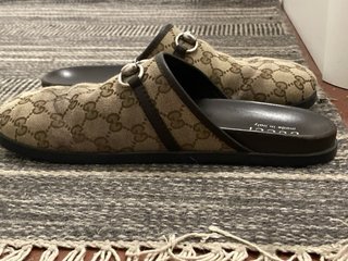 Chanclas Gucci GG (possible to discuss about price