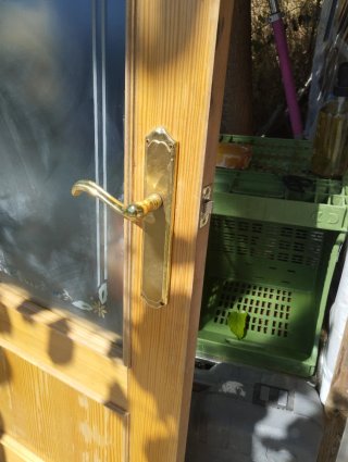 Puertas de madera con cristal 3 puertas sin crstal