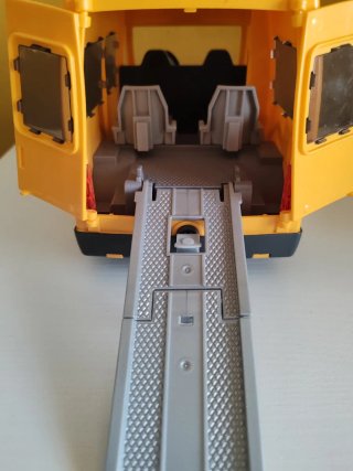 Autobús escolar Playmobil amarillo