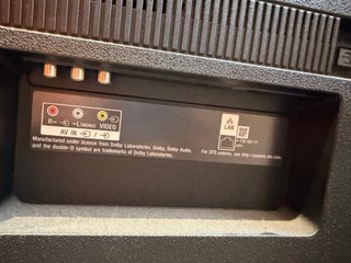 TV Sony 65 Negra
