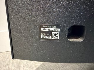 TV Sony 65 Negra
