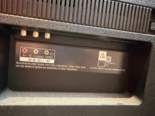TV Sony 65 Negra
