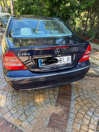 Mercedes-Benz Clase C 2001 w203