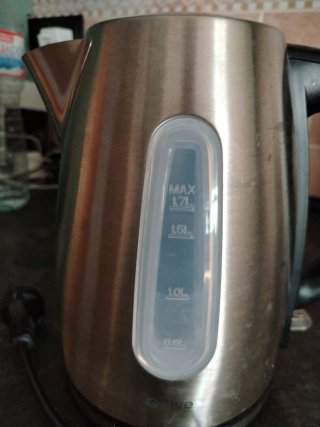 Hervidor de agua eléctrico acero inoxidable