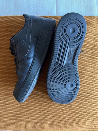 Zapatillas Nike Air Force 1 Negras talla 44