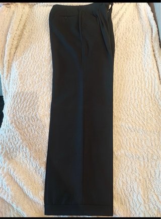 Traje de hombre negro