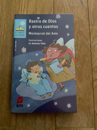 Rastro de Dios y otros cuentos de segunda mano por 5 EUR en