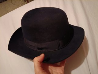 Sombrero Valls Barcelona Negro Clásico