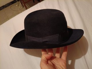 Sombrero Valls Barcelona Negro Clásico