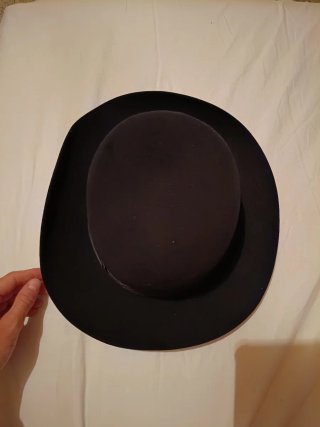 Sombrero Valls Barcelona Negro Clásico
