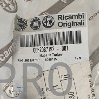TUBERIA RADIADOR FIAT DOBLO NUEVO 52087192