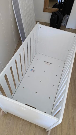 Cuna bebé 60x120 KaveHome