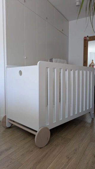 Cuna bebé 60x120 KaveHome