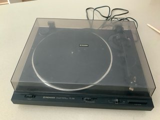 Giradischi Pioneer PL-335 Nero