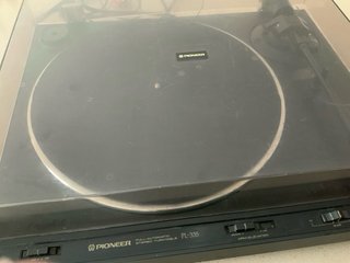 Giradischi Pioneer PL-335 Nero