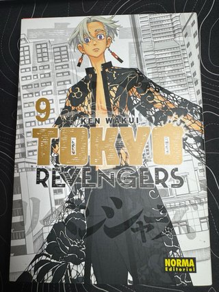 Pack mangas de TOKYO REVENGERS. Del 5 a 11