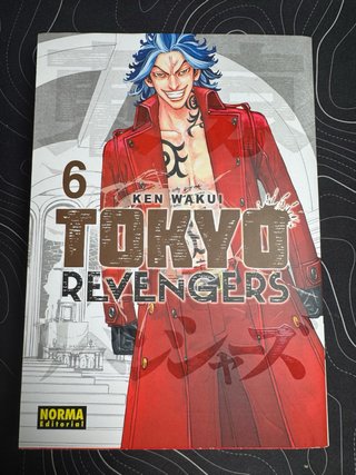 Pack mangas de TOKYO REVENGERS. Del 5 a 11