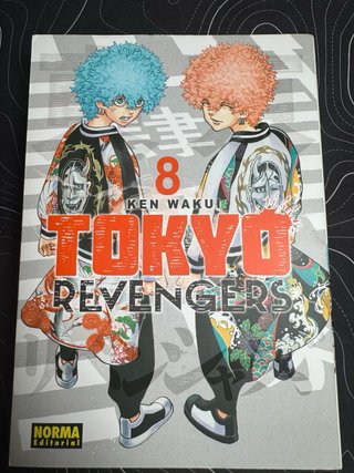 Pack mangas de TOKYO REVENGERS. Del 5 a 11