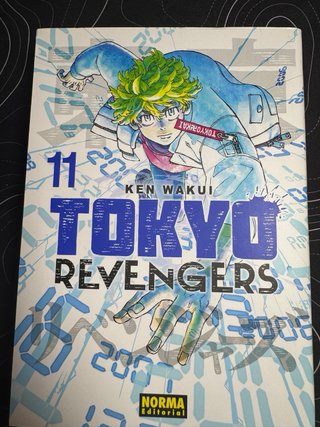 Pack mangas de TOKYO REVENGERS. Del 5 a 11