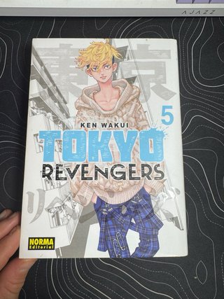 Pack mangas de TOKYO REVENGERS. Del 5 a 11