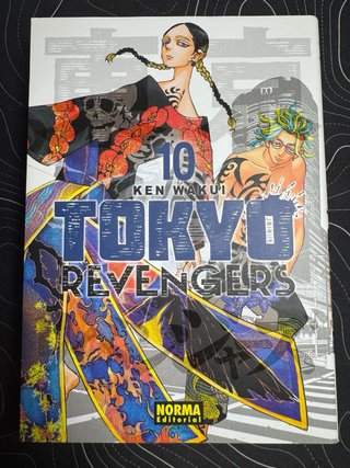 Pack mangas de TOKYO REVENGERS. Del 5 a 11