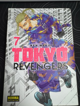 Pack mangas de TOKYO REVENGERS. Del 5 a 11
