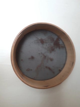 Cernidor o Tamiz Antiguo