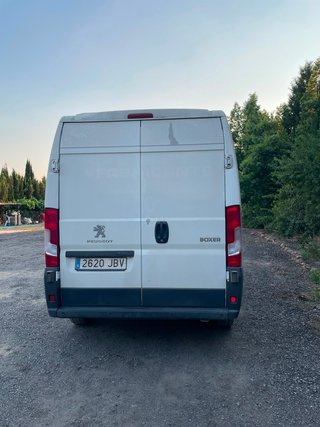 Peugeot Boxer 2014