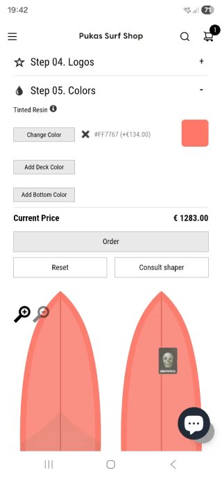 Tabla Surf Christenson Long Phish 2.0 6'10