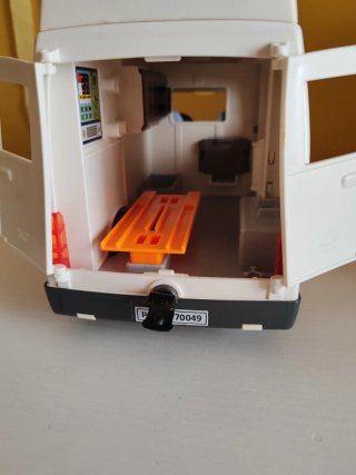 Ambulancia Playmobil