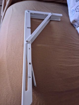 Mesa plegable de pared madera