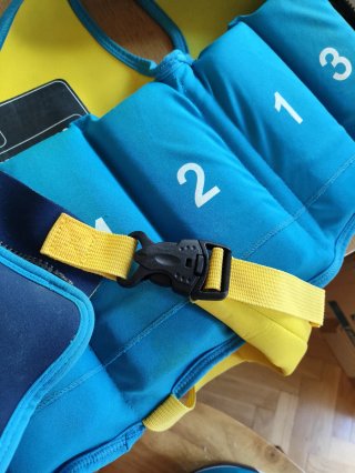 Chaleco natación niño 4 años