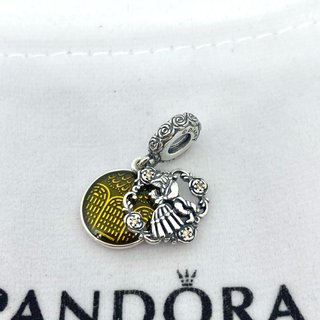 CHARM PANDORA BELLA Y BESTIA SALON DISNEY