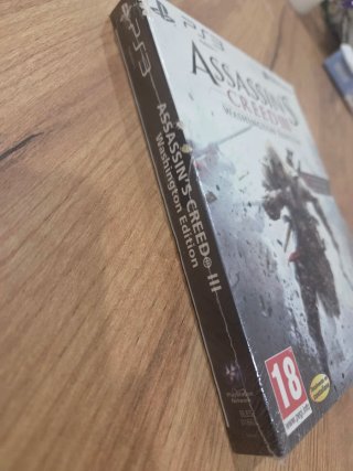Assassin's Creed III PS3 Washington Edition Nuevo