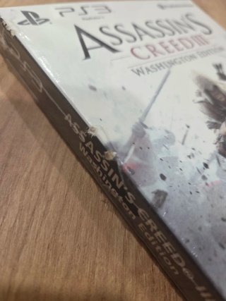 Assassin's Creed III PS3 Washington Edition Nuevo