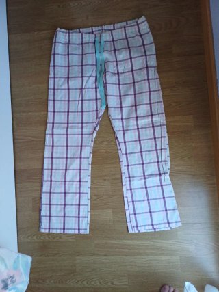 Pijama tirantes y pantalón corto mujer Talla L