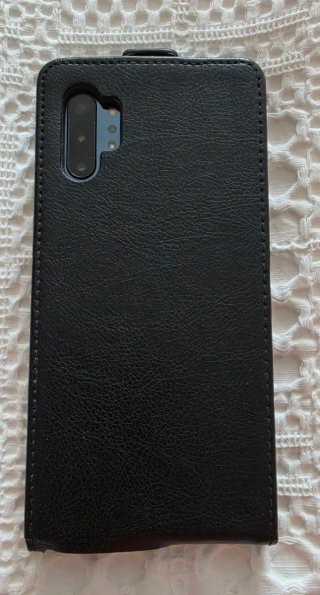 Samsung Note 10+ Negro + Accesorios
