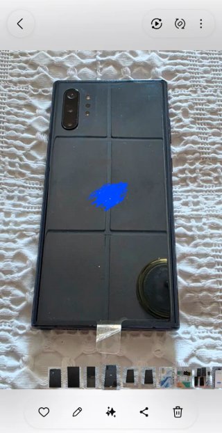 Samsung Note 10+ Negro + Accesorios